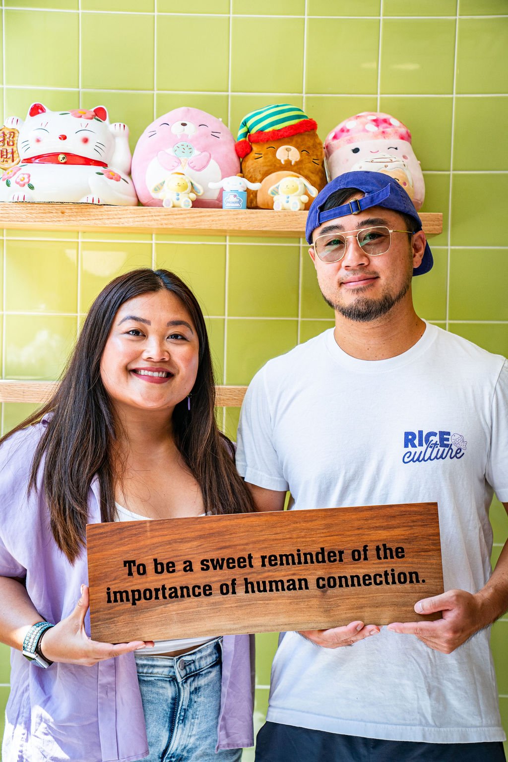 Rice Culture founders Mikki and Kevin